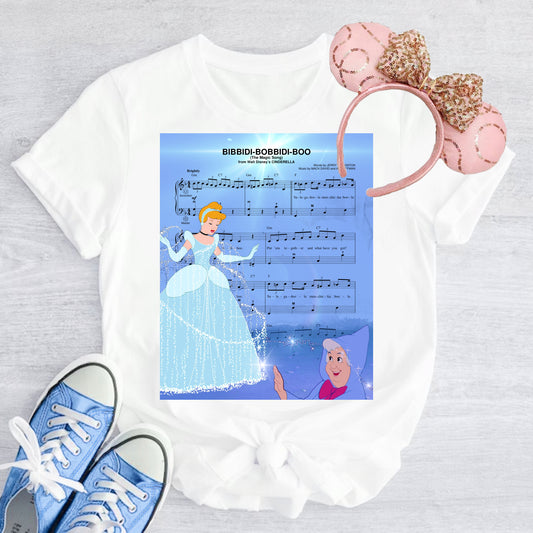 Bibbidi-Bobbidi-Boo Cinderella shirt