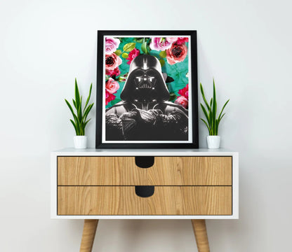 Darth Vader Star Wars Wall Art   | Lisa Jaye Art Designs