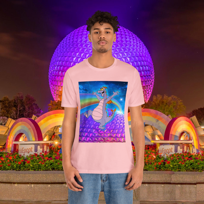 Mens Epcot Figment t-shirt