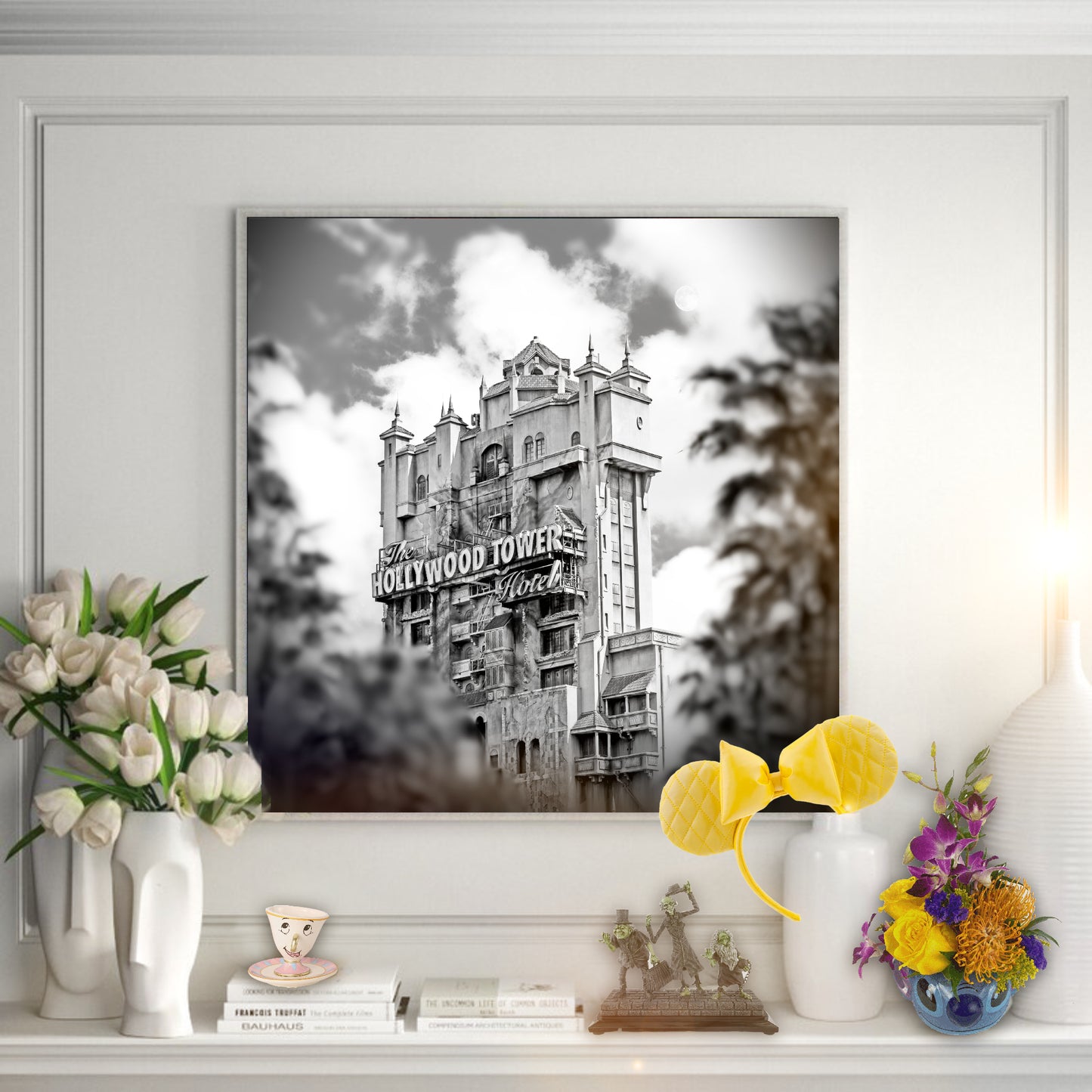 Tower of Terror Art Print Photo