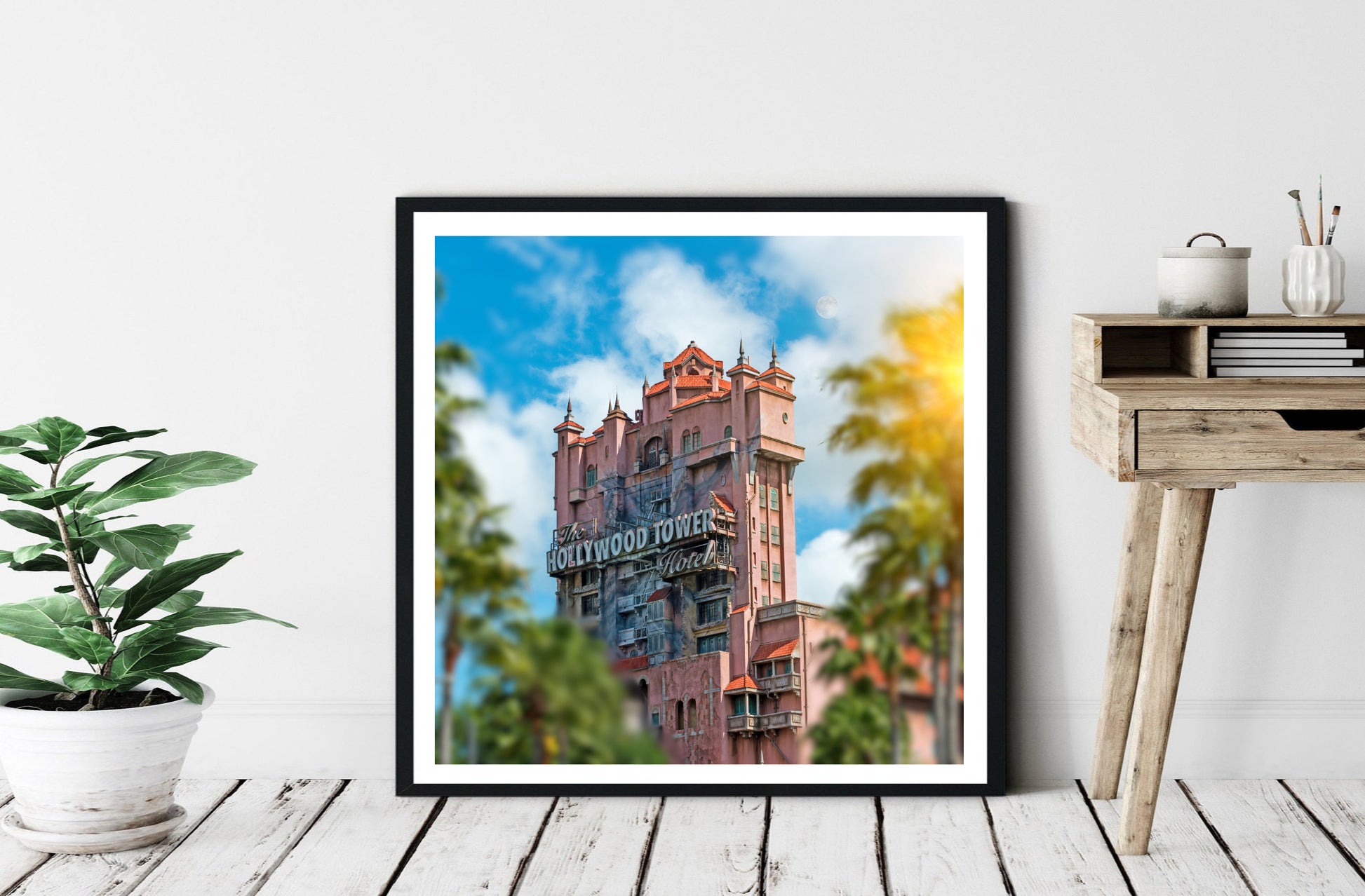 Tower of Terror Art Print Photo