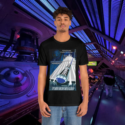 Hyperspace Mountain Space Mountain Shirt