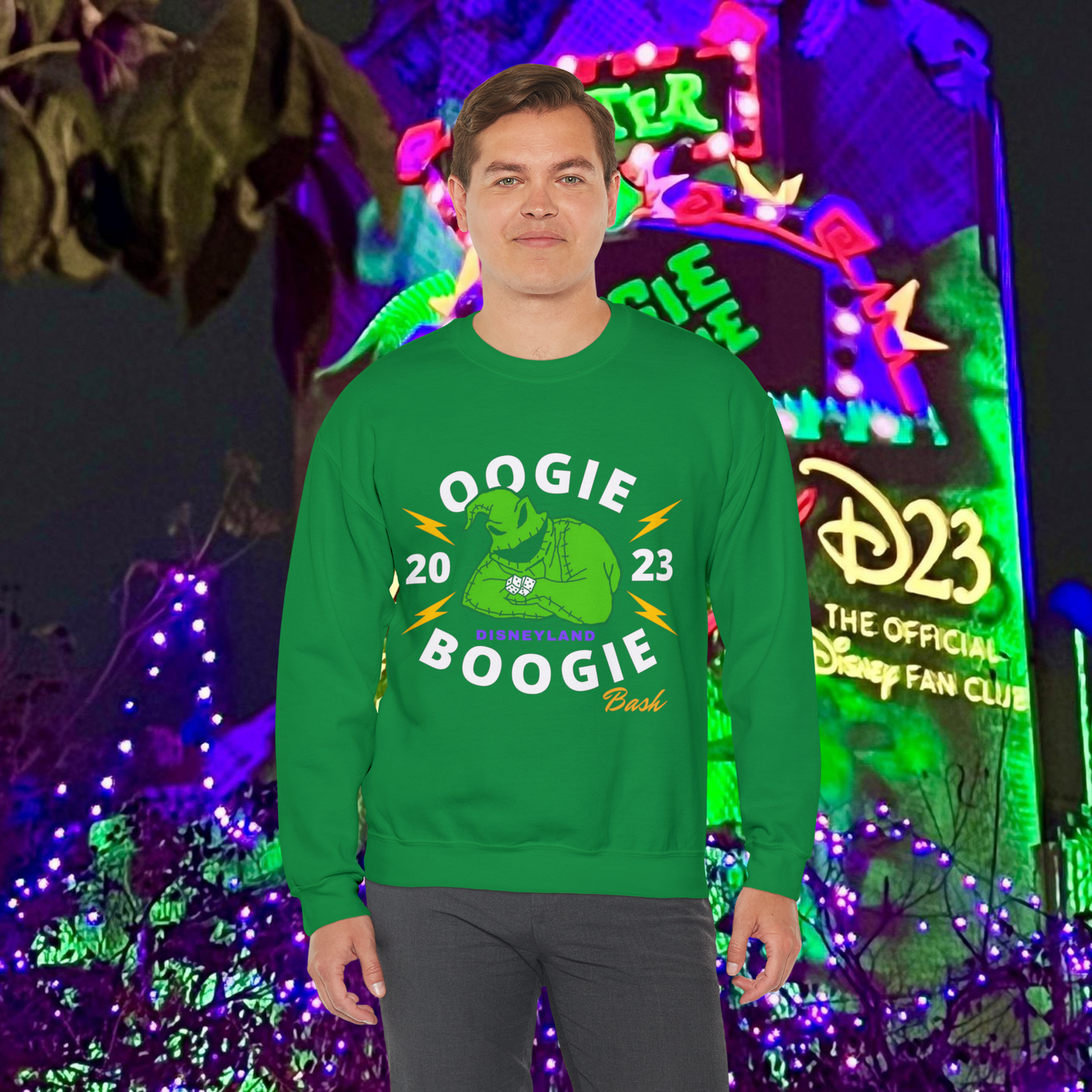 Oogie Boogie Bash Sweatshirt, Unisex Tee Classic Fit