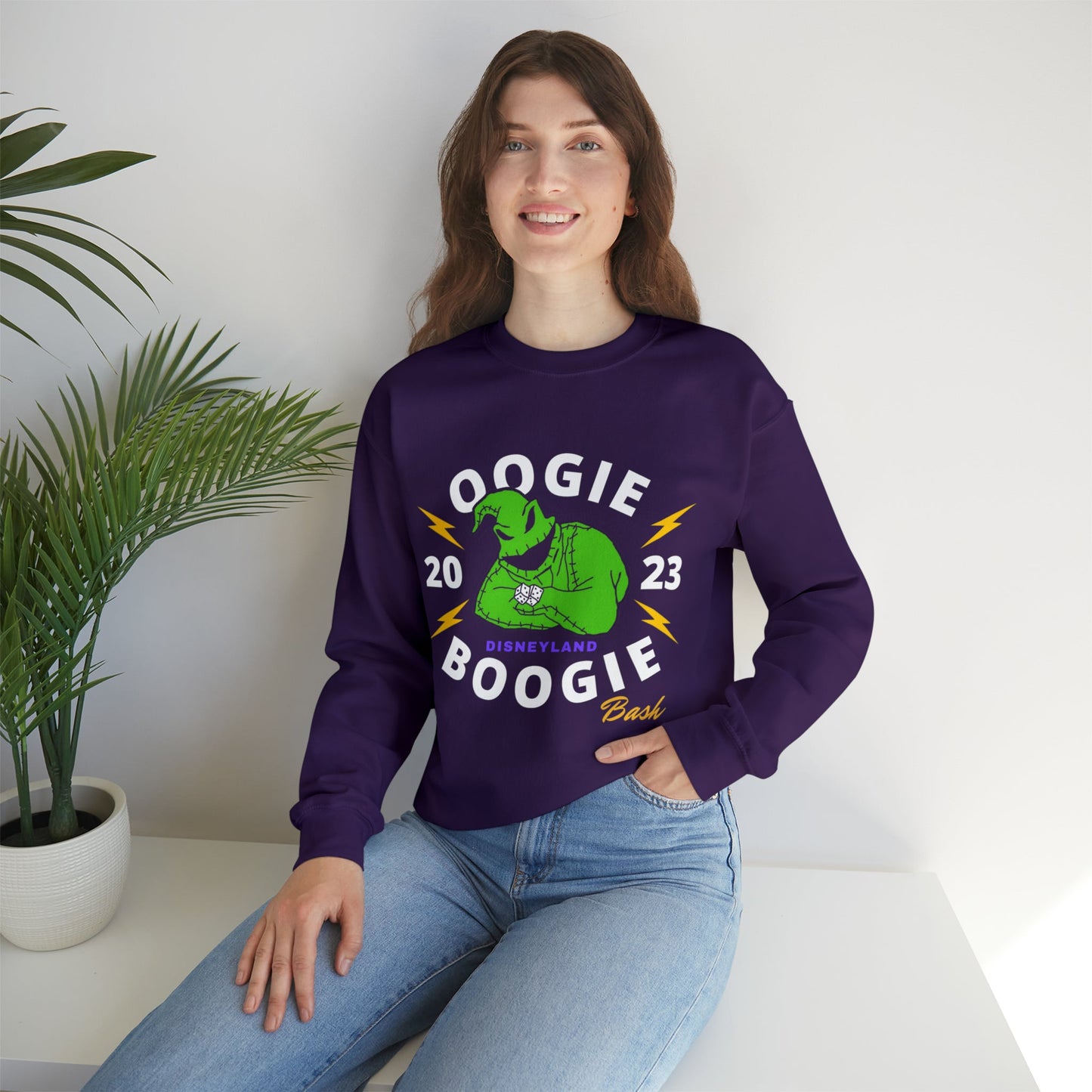 Oogie Boogie Bash Sweatshirt, Unisex Tee Classic Fit