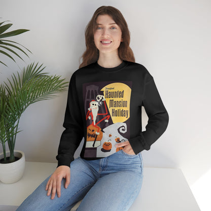 Nightmare Before Christmas overlay sweatshirt