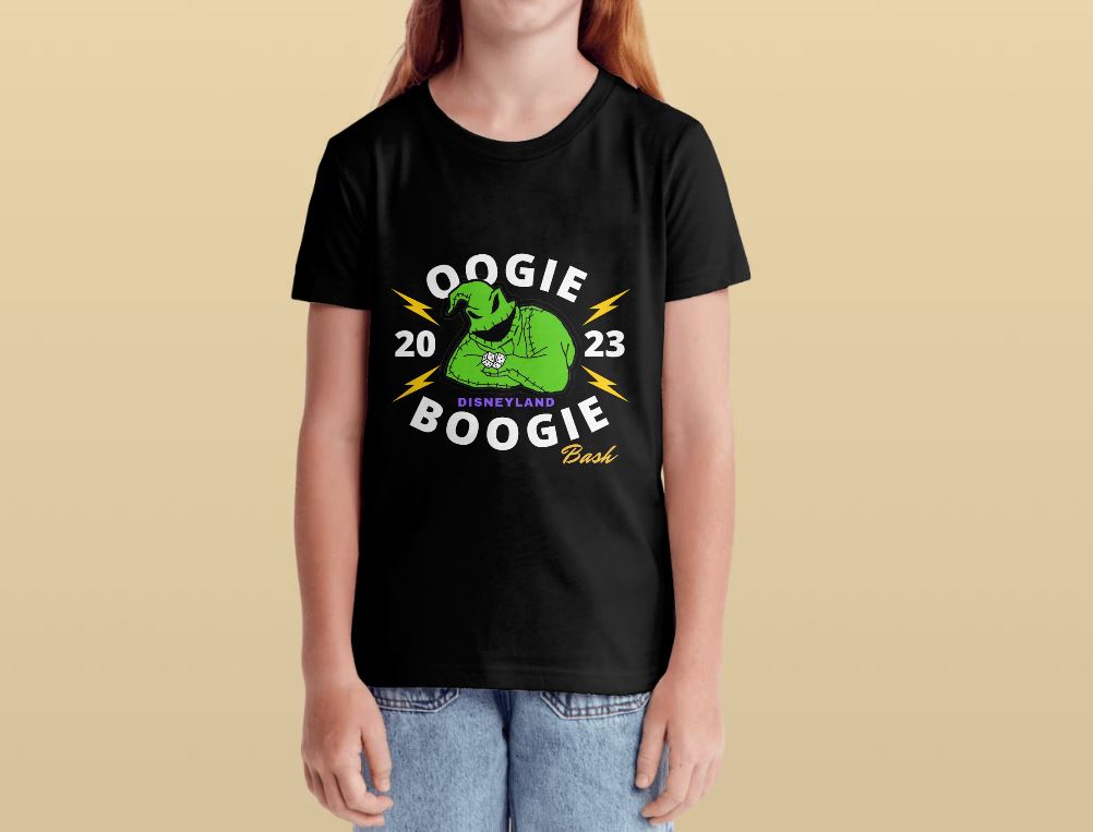 Oogie Boogie Bash T-Shirt, Unisex Tee Classic Fit