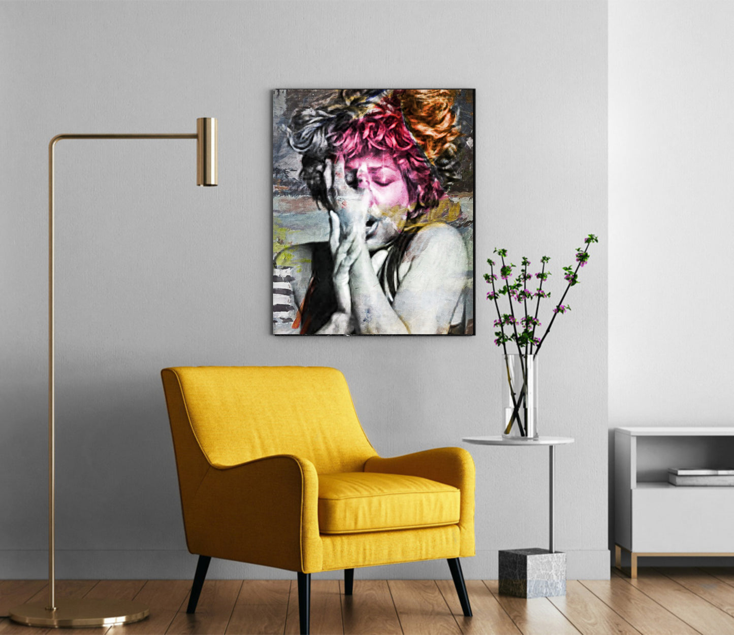 Tina Turner Wall Art  | Lisa Jaye Art Designs