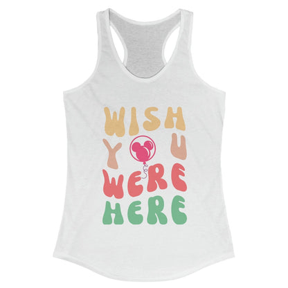 Disney Wish You Were Here T-Shirt, Unisex Tee or Tank