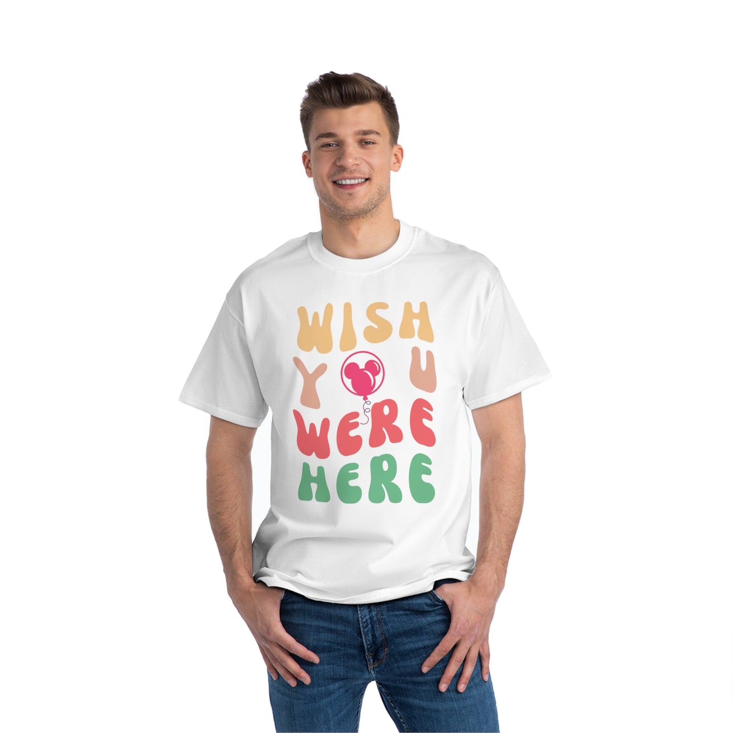 Disney Wish You Were Here T-Shirt, Unisex Tee or Tank