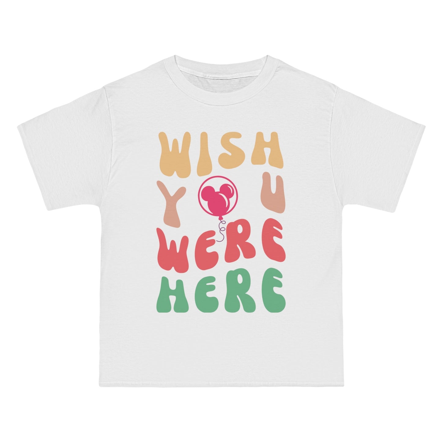 Disney Wish You Were Here T-Shirt, Unisex Tee or Tank