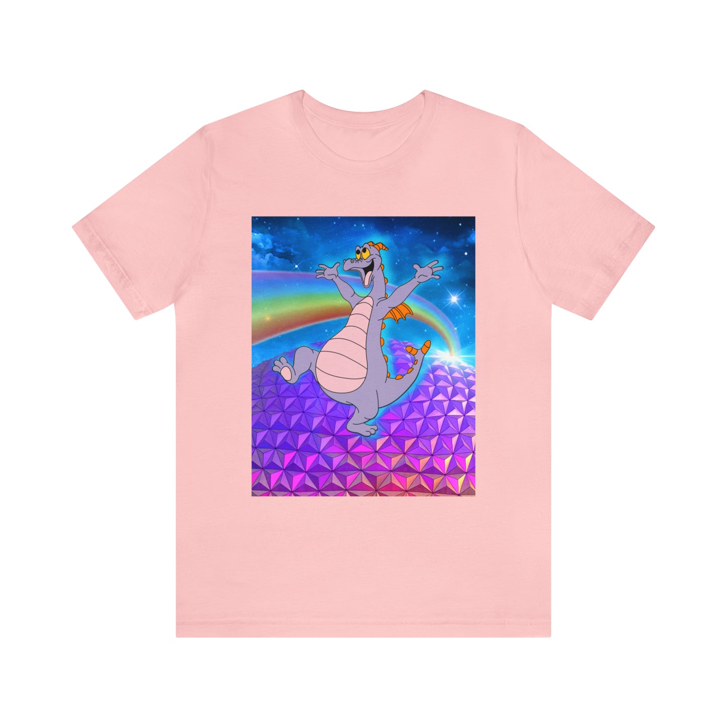 Epcot + Figment Unisex Kids or Adult T-Shirt