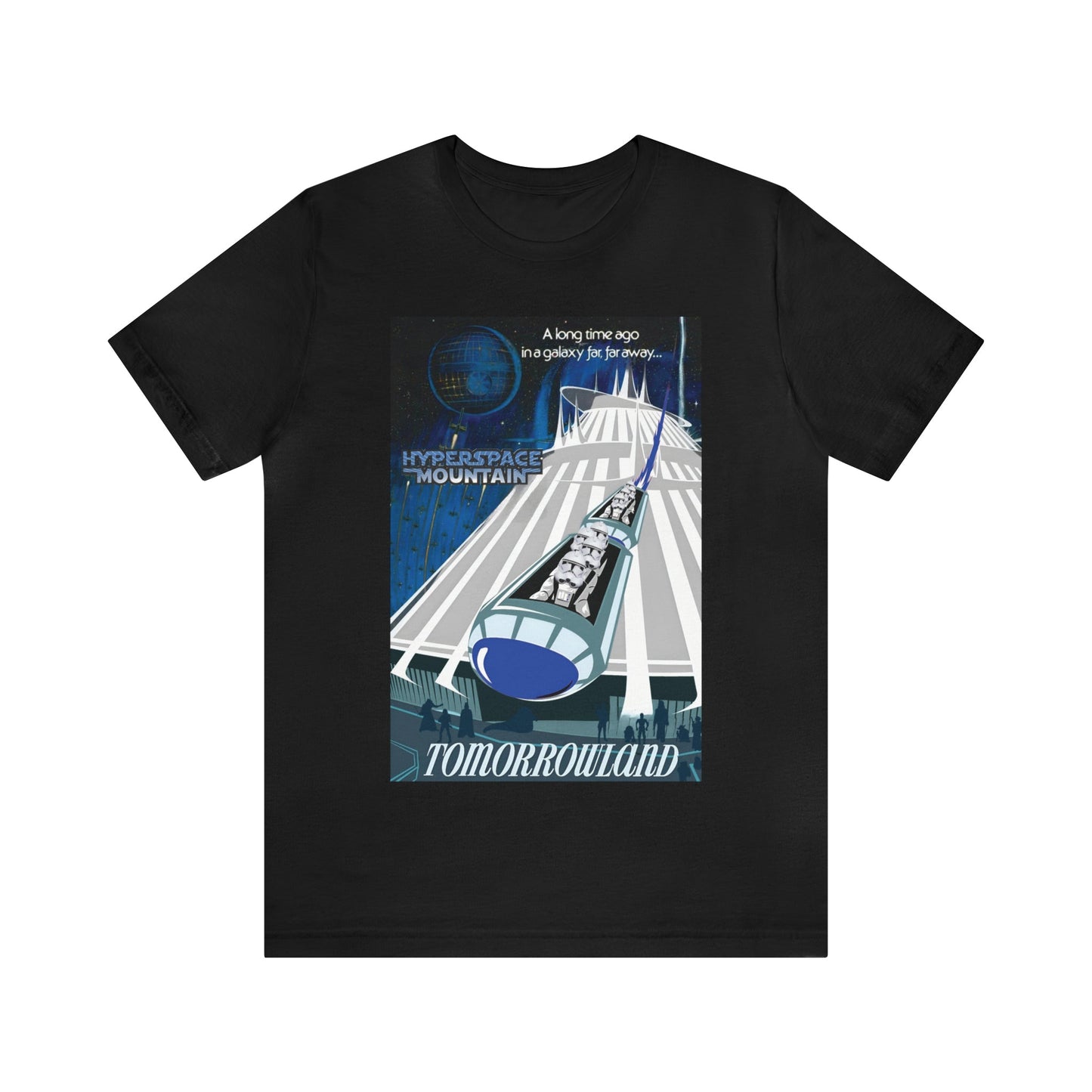 Hyperspace Mountain Unisex T-Shirt