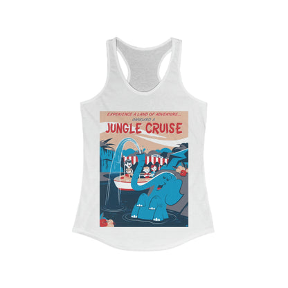 Jungle Cruise Vintage Poster T-Shirt, Unisex Tee or Tank