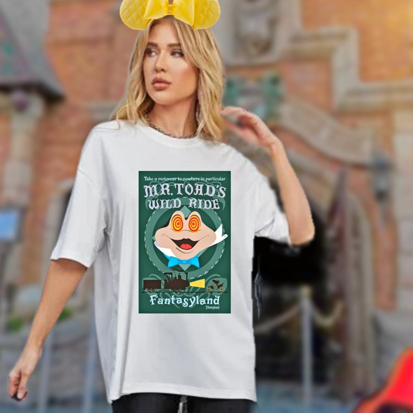 Mr. Toad's Wild ride Disneyland T-shirt