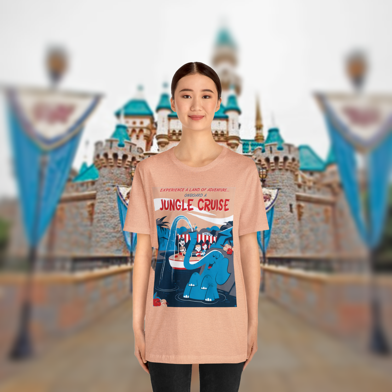 Jungle Cruise Vintage Retro Ride Poster Shirt