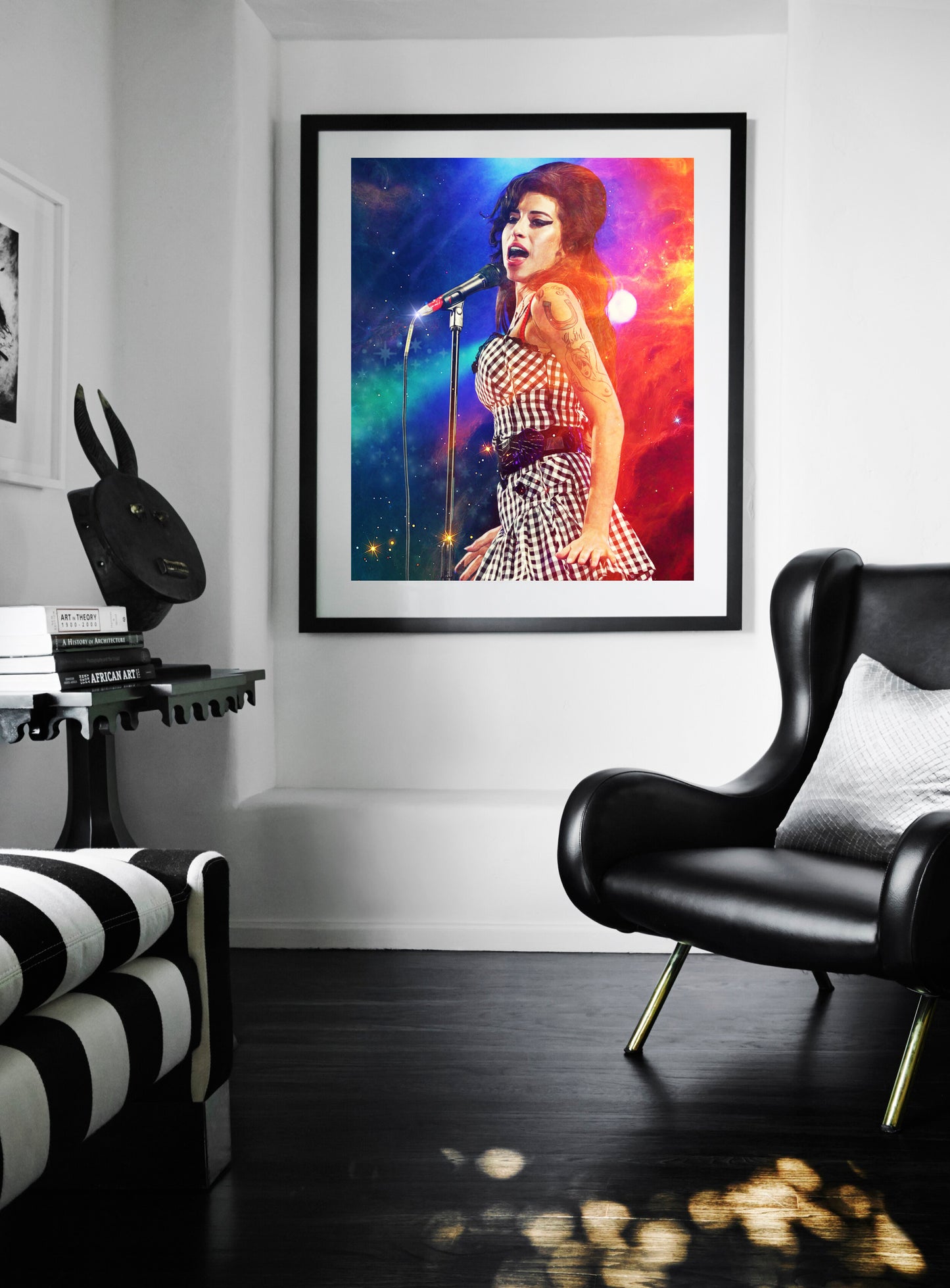 Amy Winehouse Wall Art  | Lisa Jaye Art Designs