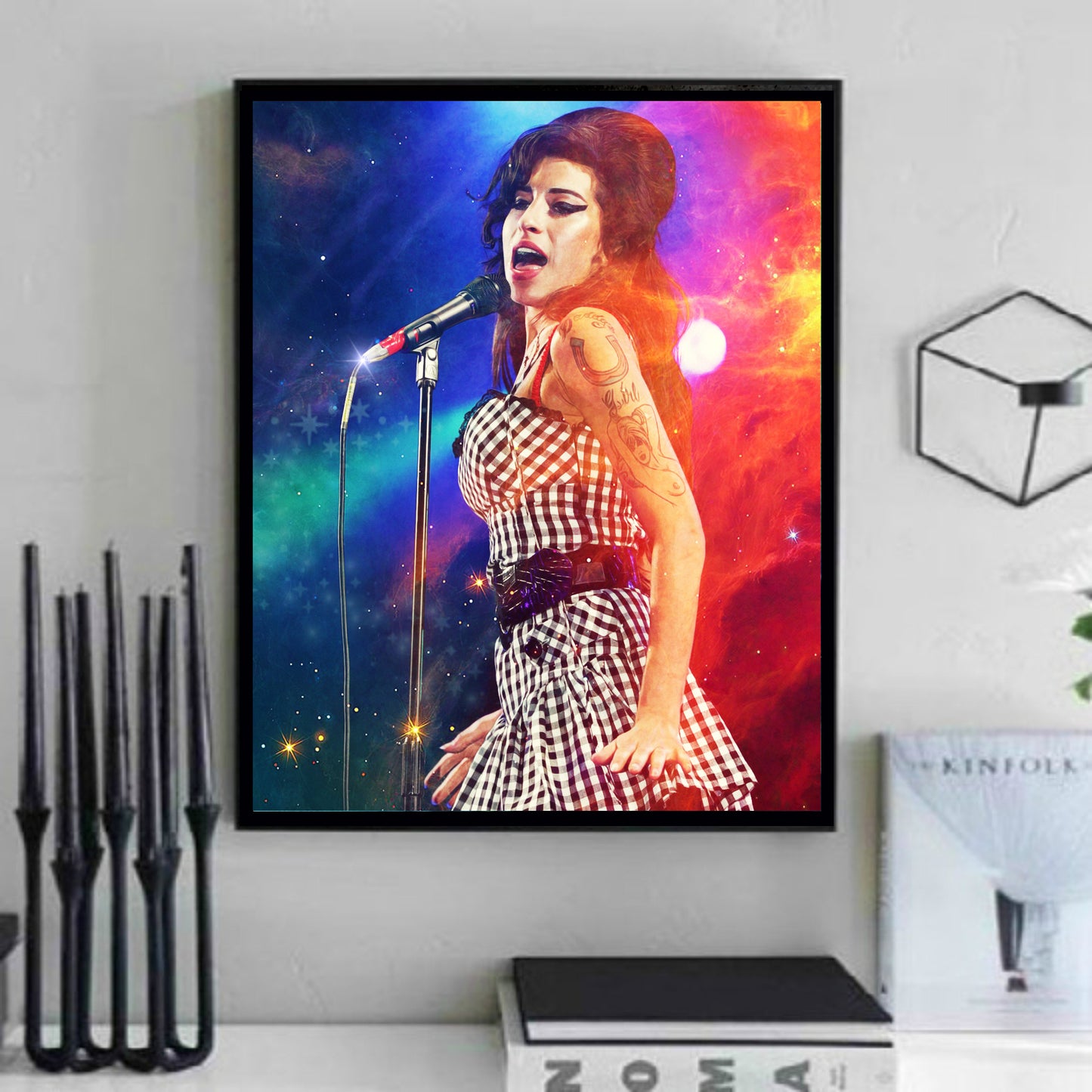 Amy Winehouse Wall Art  | Lisa Jaye Art Designs