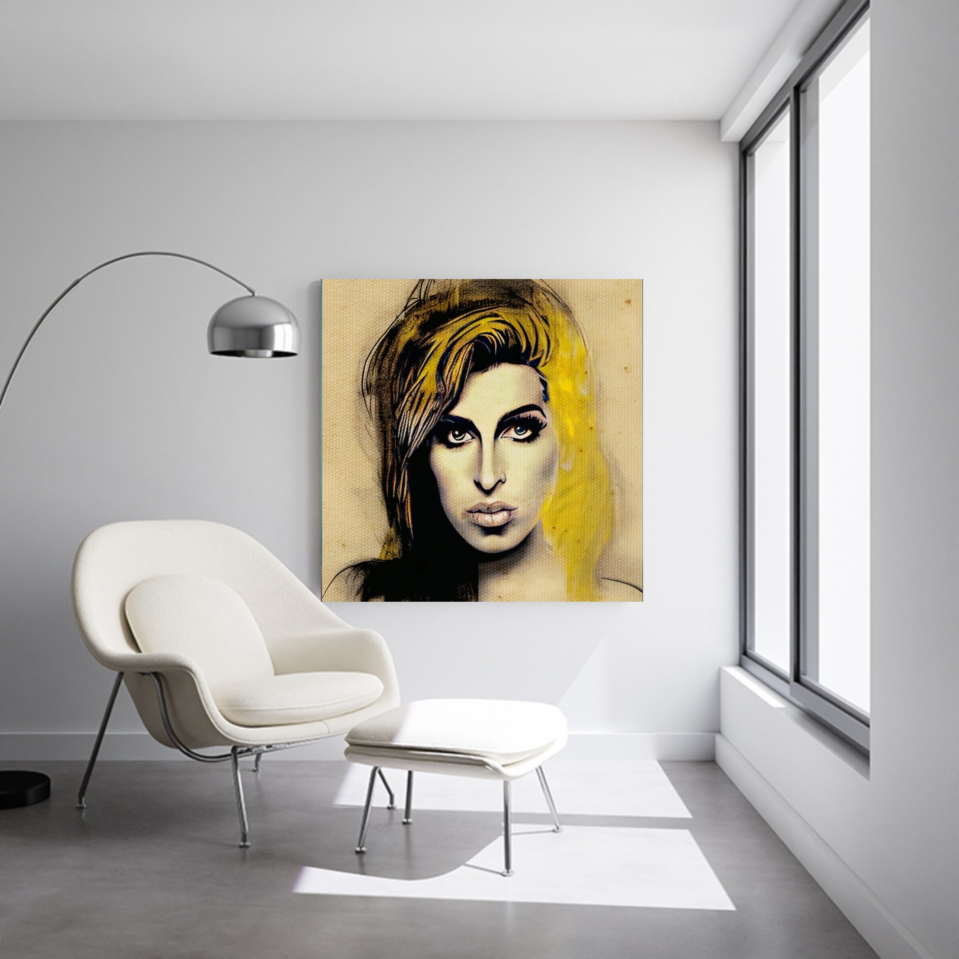 Amy Winehouse Wall Art painting