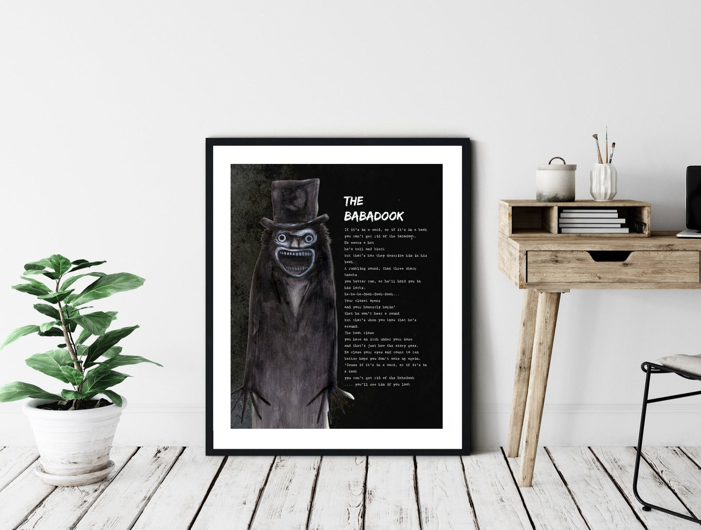 Babadook Wall Art  | Lisa Jaye Art Designs