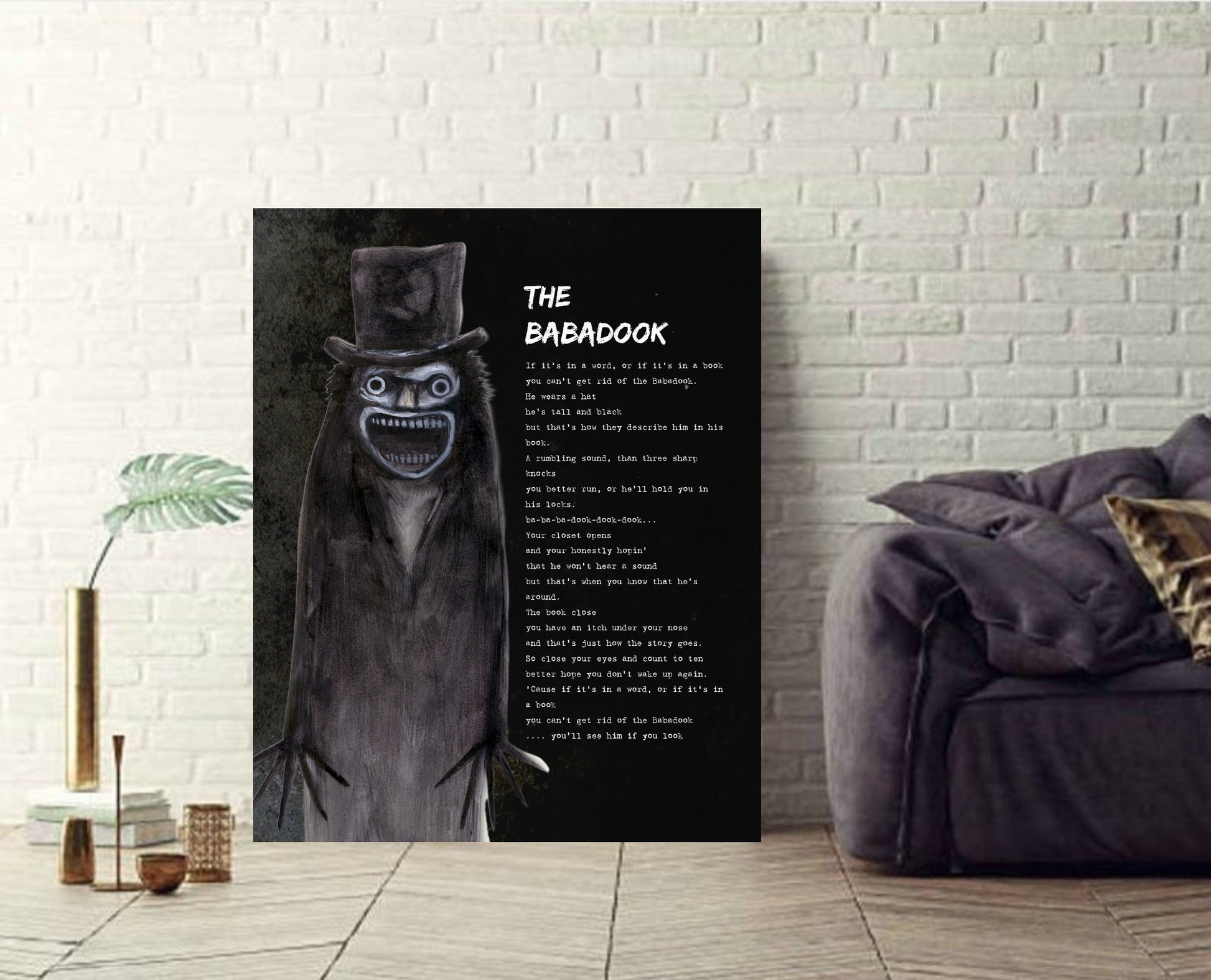 Babadook art print