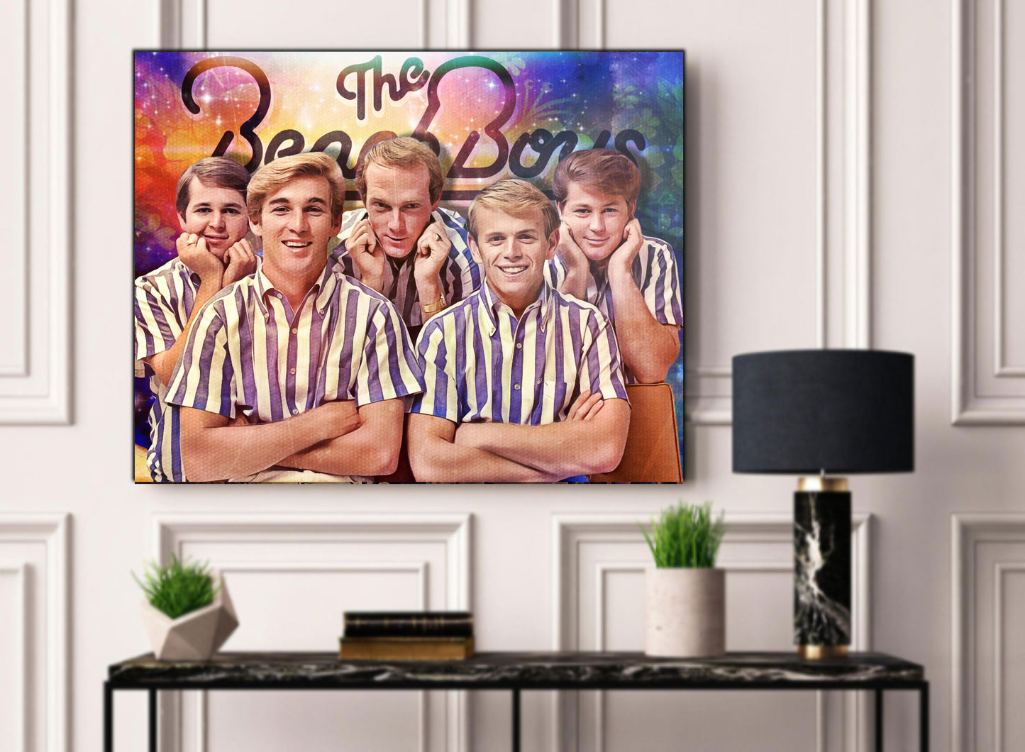 Beach boys canvas art