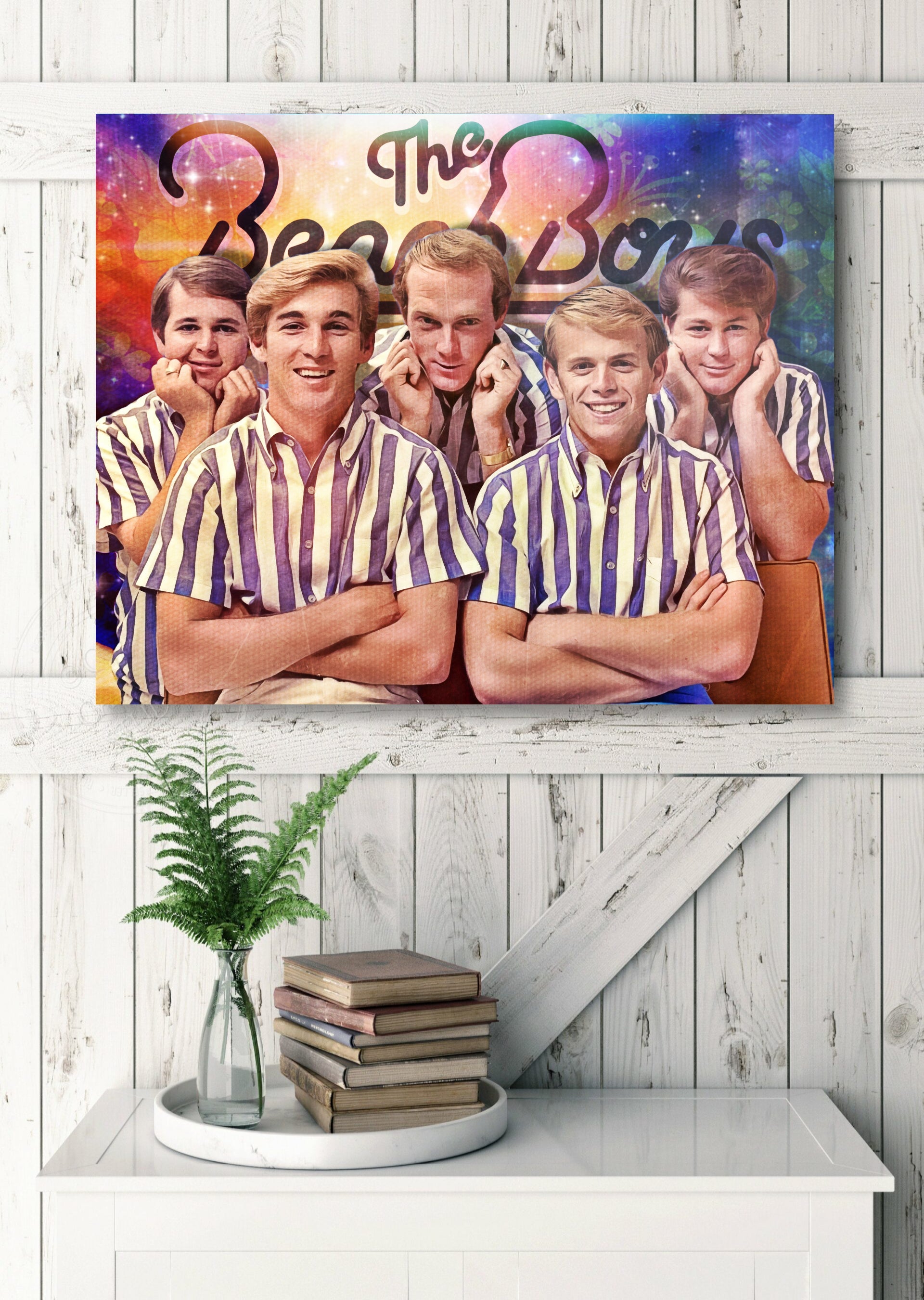 Beach Boys wall art print gift