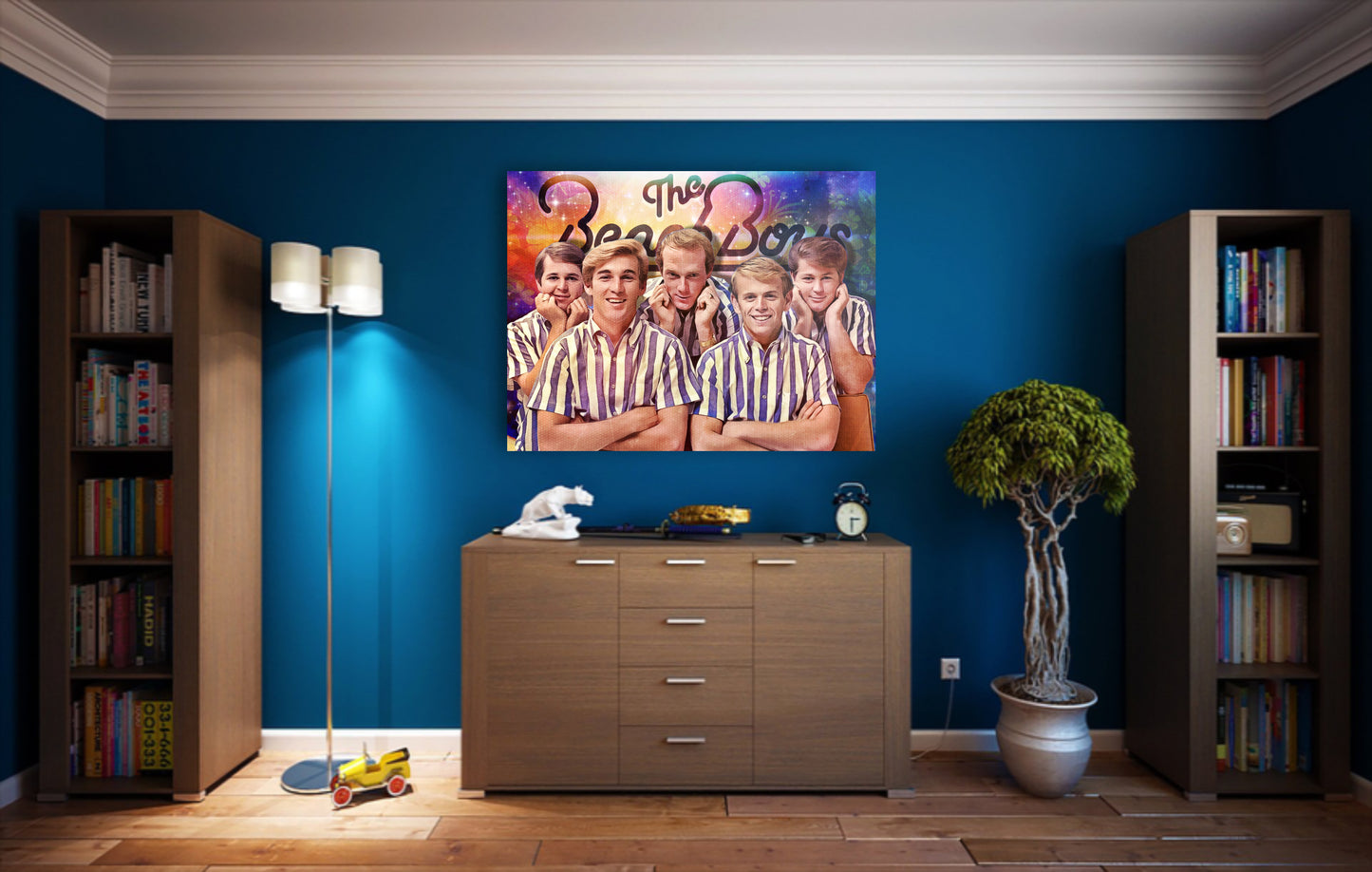 Beach Boys Wall Art  | Lisa Jaye Art Designs