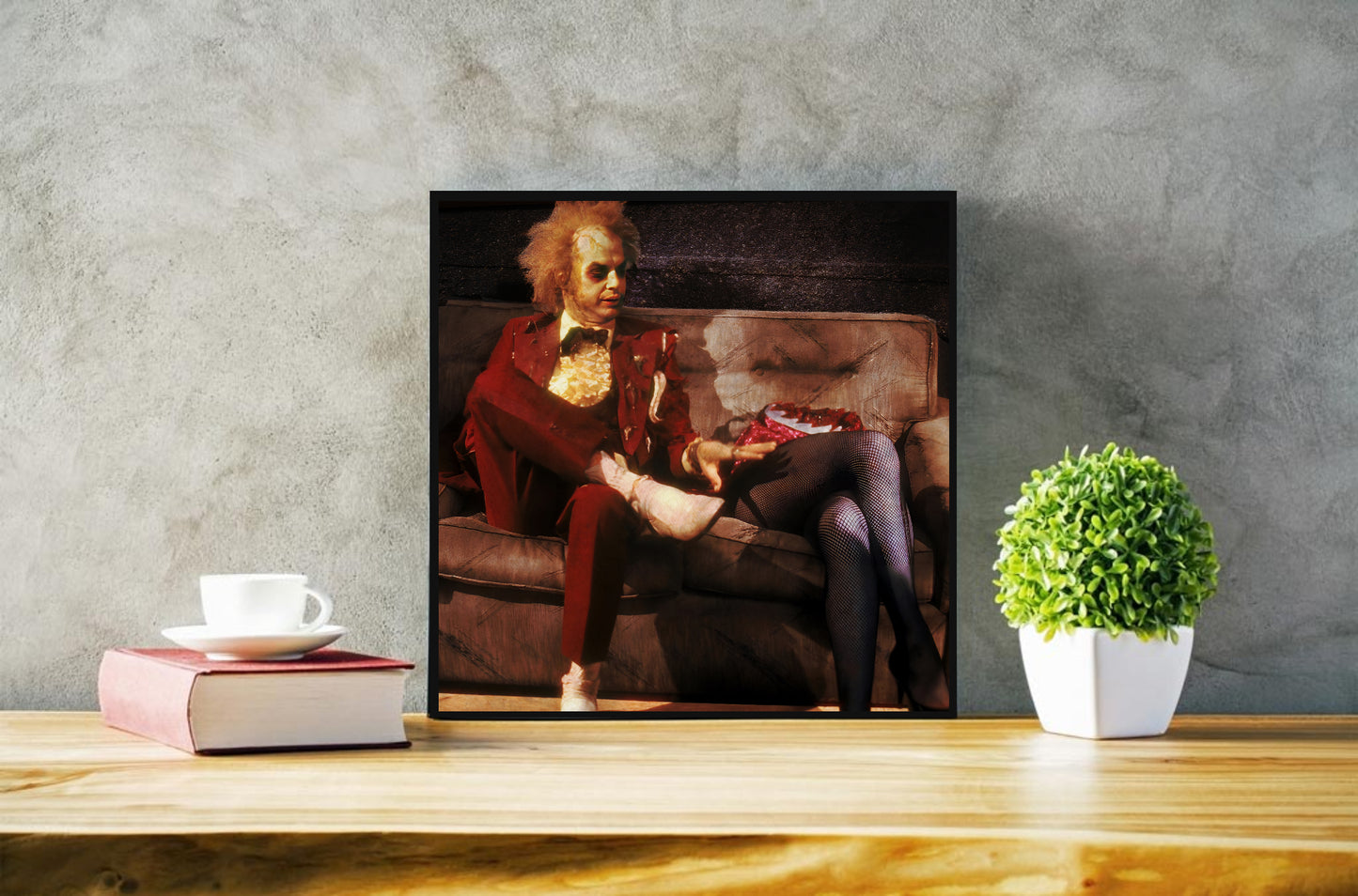 Beetlejuice Wall Art  | Lisa Jaye Art Designs