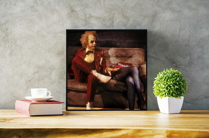 Beetlejuice Wall Art  | Lisa Jaye Art Designs