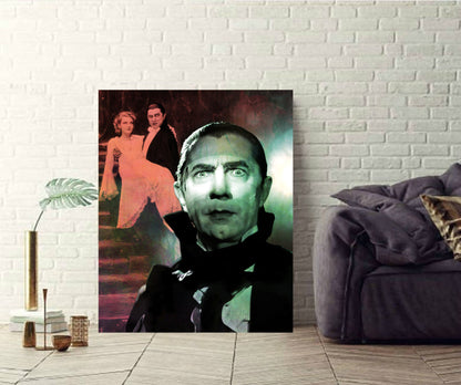 Bela Lugosi's Dracula Wall Art  | Lisa Jaye Art Designs