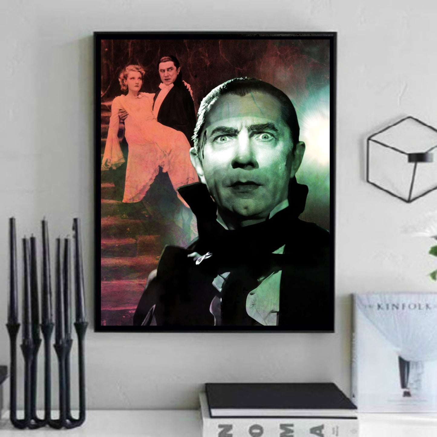 Bela Lugosi's Dracula Wall Art  | Lisa Jaye Art Designs