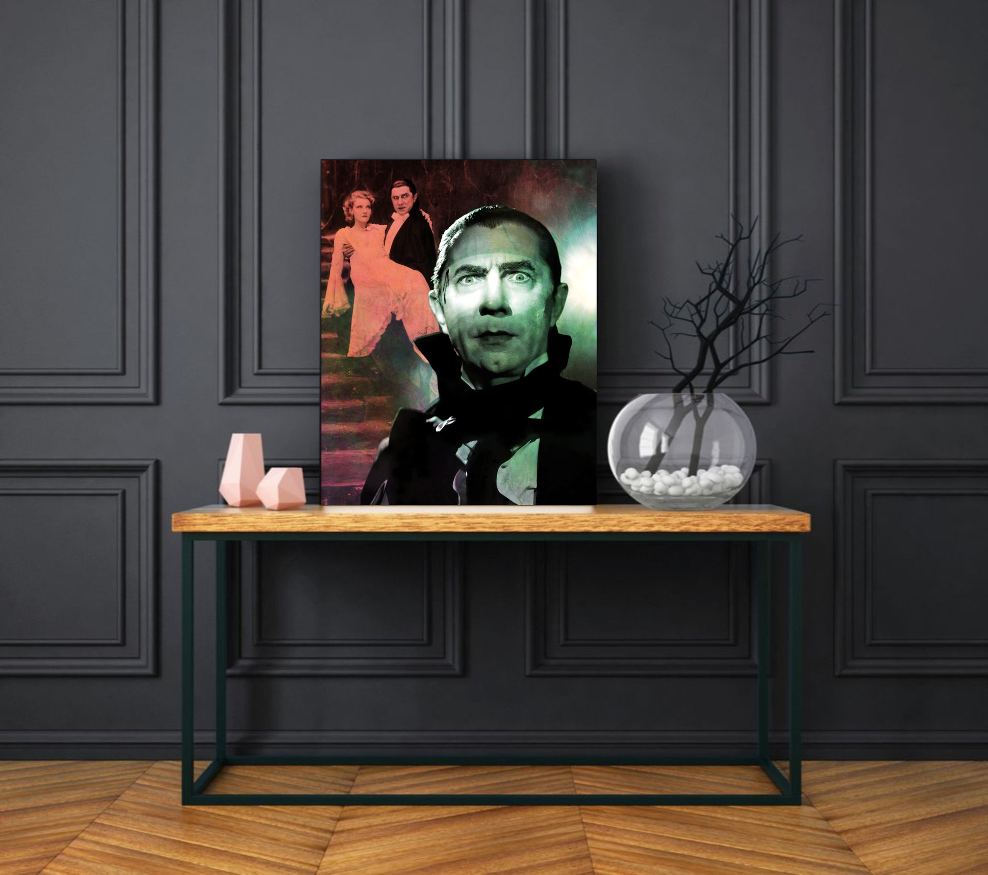 Bela Lugosi Wall Art Print Painting Poster Canvas