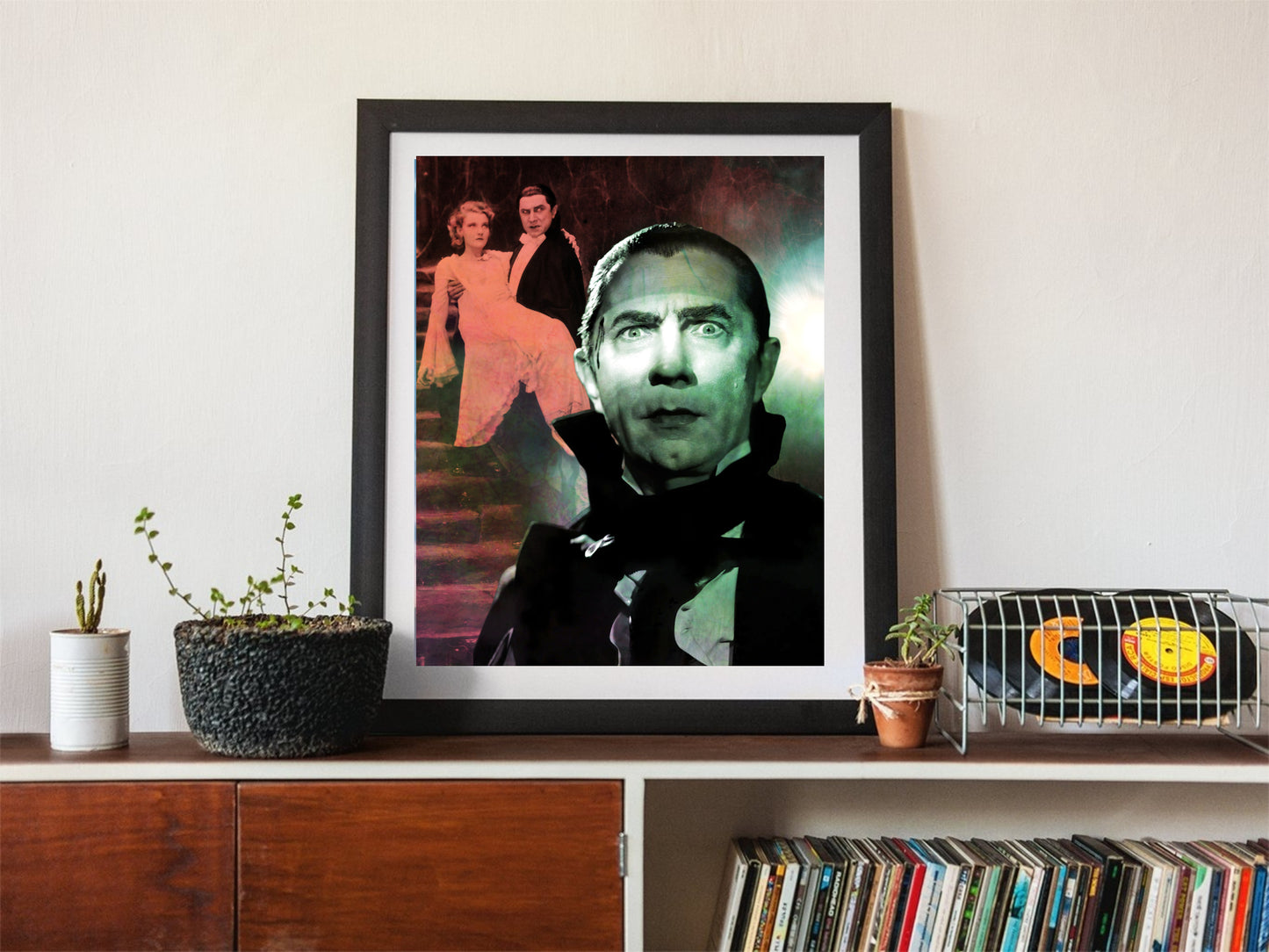 Bela Lugosi's Dracula Wall Art  | Lisa Jaye Art Designs