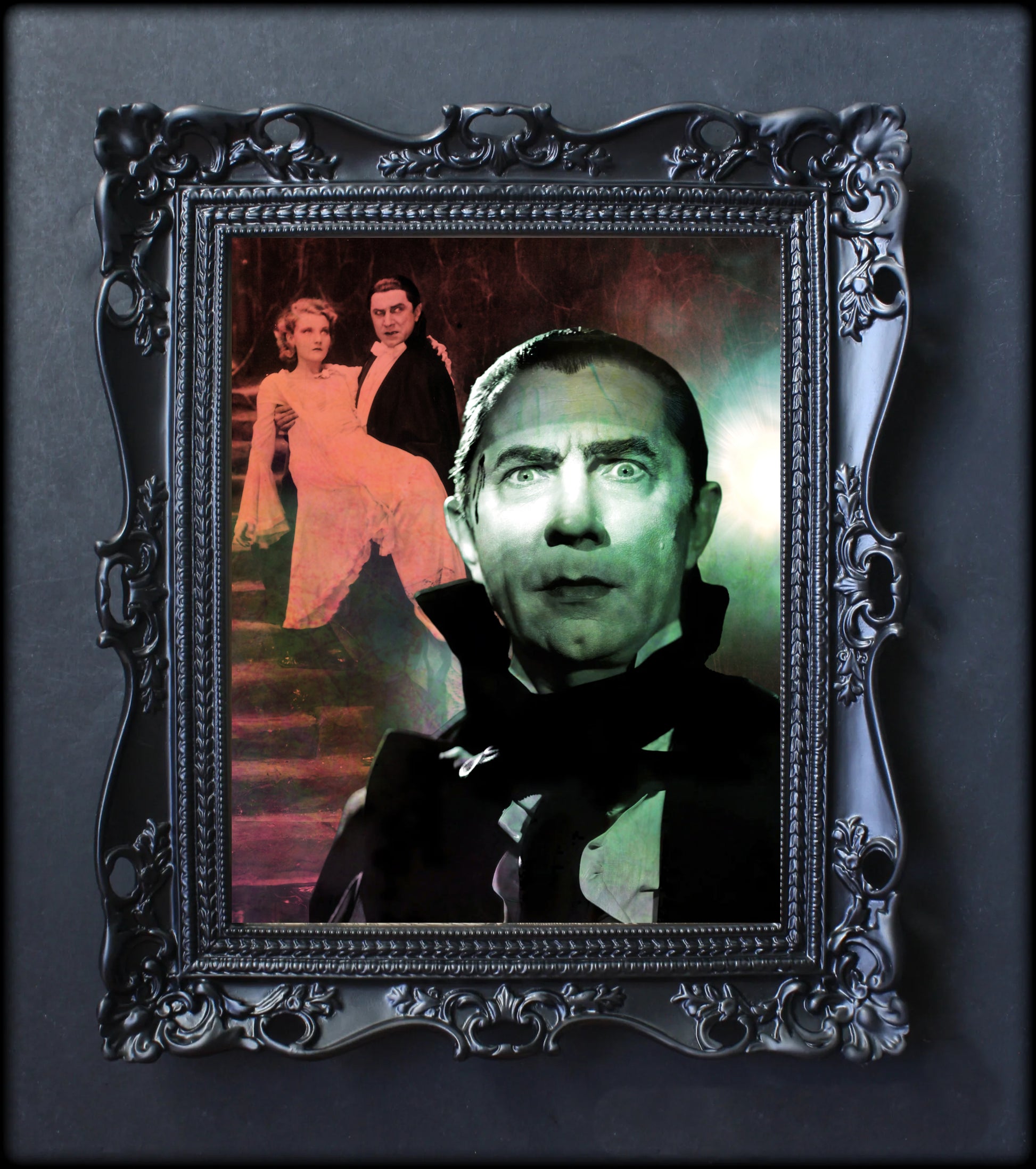 Bela Lugosi's Dracula Wall Art Print Painting Poster Canvas