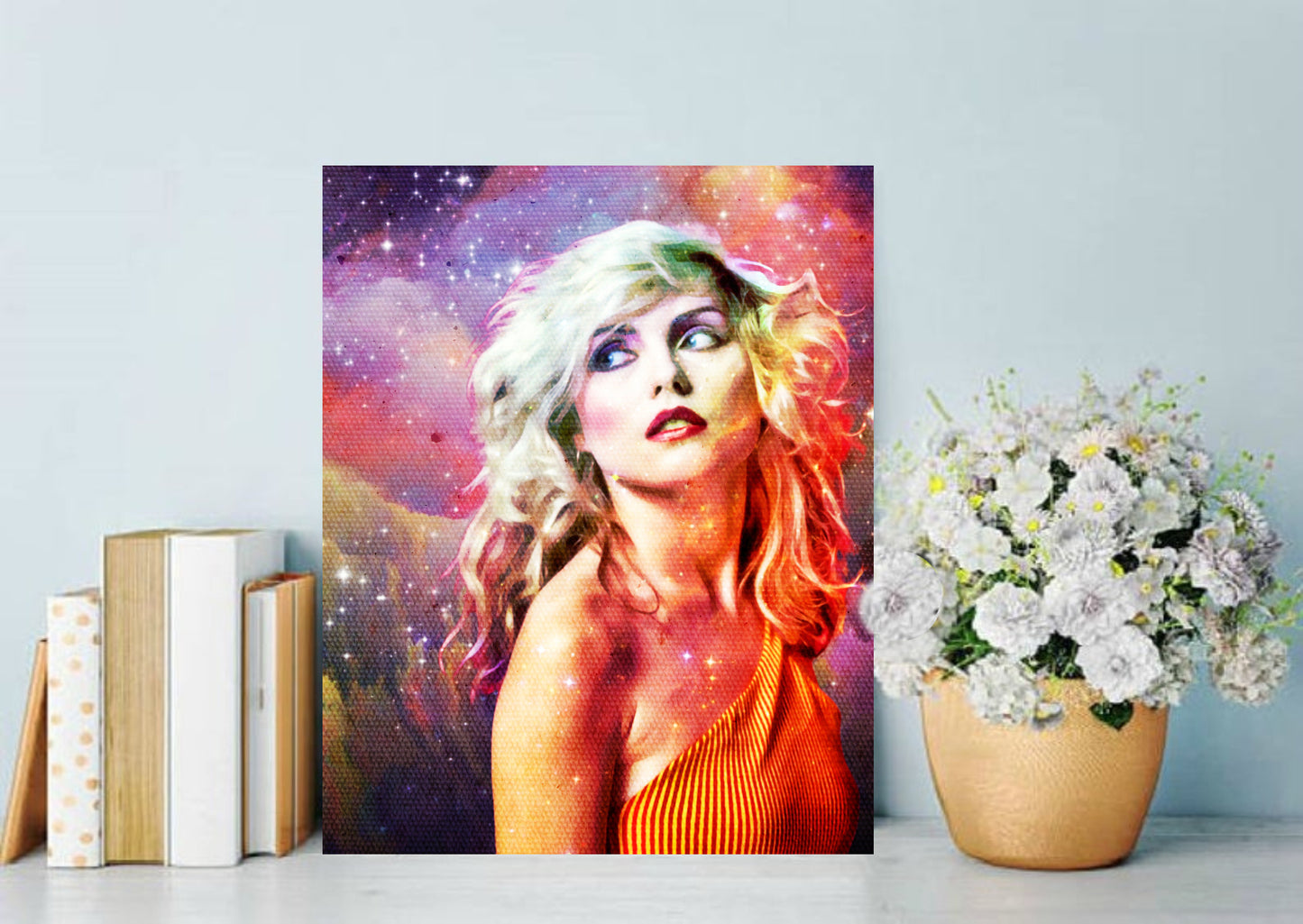 Blondie Debbie Harry Wall Art  | Lisa Jaye Art Designs