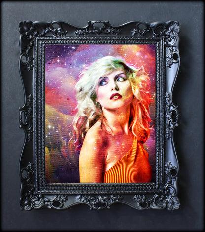 Blondie Debbie Harry Wall Art  | Lisa Jaye Art Designs