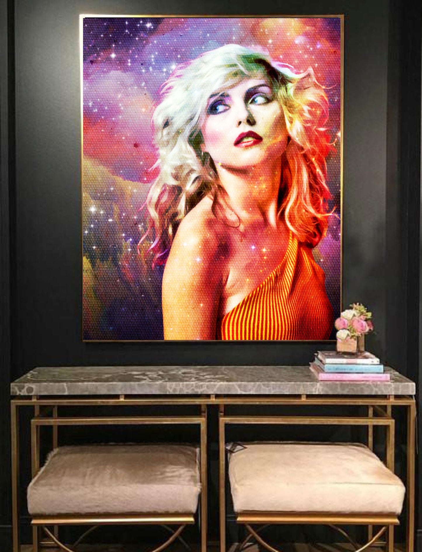 Blondie Deborah Harry Poster print