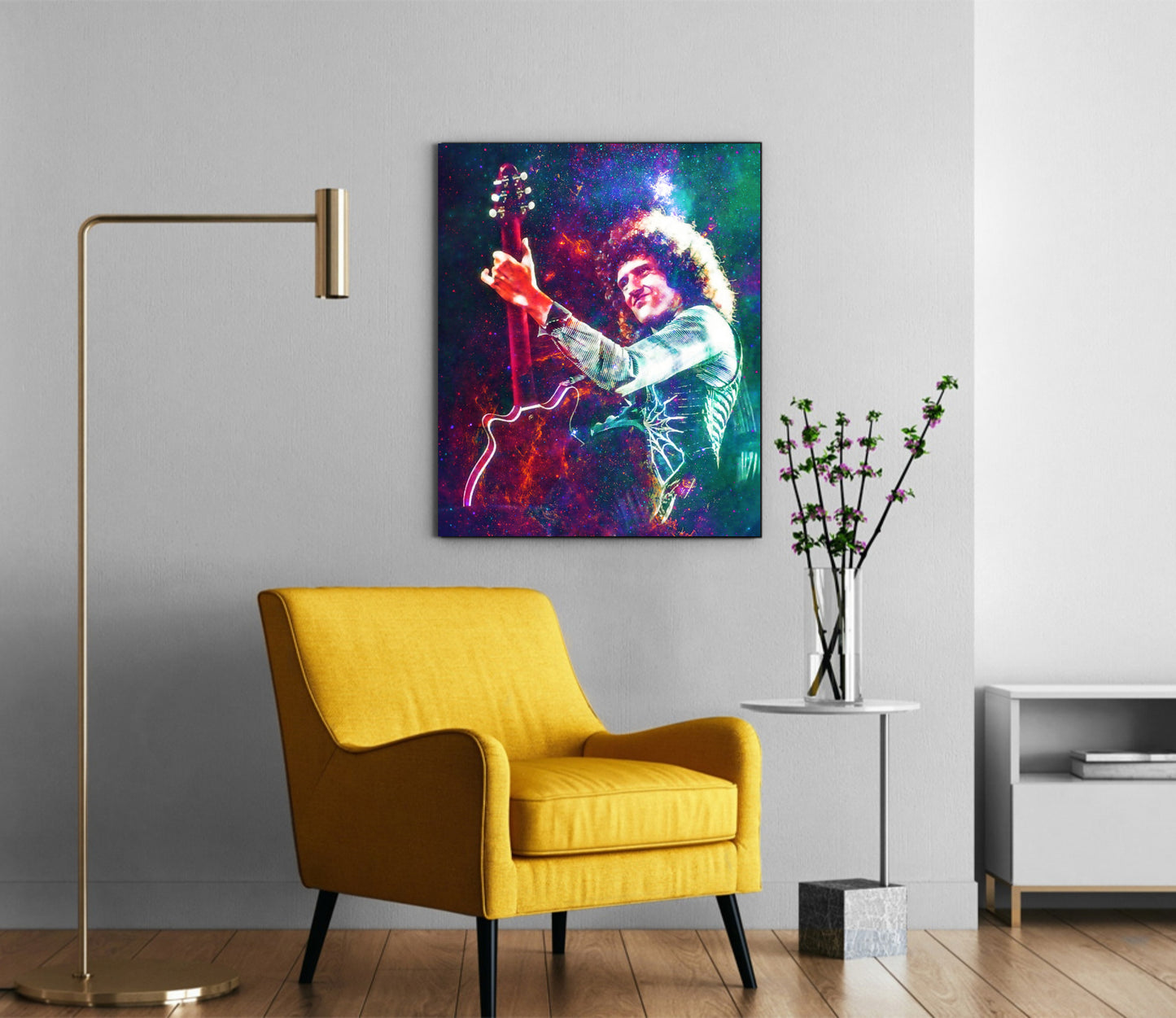 Brian May Poster