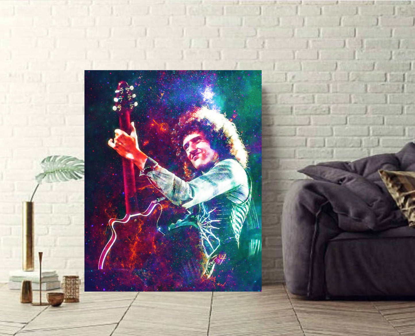 Brian May Canvas