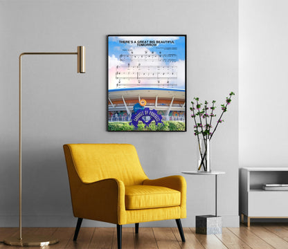 Carousel of Progress Sheet Music Wall Art  | Lisa Jaye Art Designs