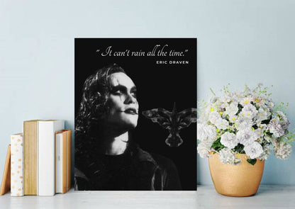 The Crow Eric Draven Wall Art  | Lisa Jaye Art Designs