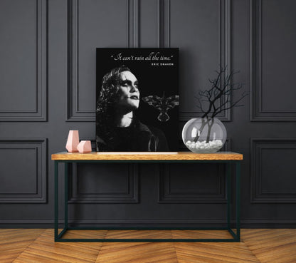 The Crow Eric Draven Wall Art  | Lisa Jaye Art Designs