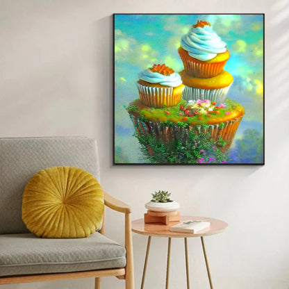 bakery kitchen wall art ideas