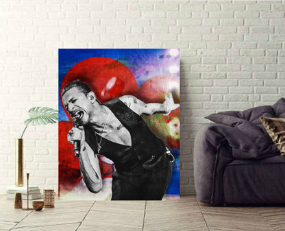 Dave Gahan Depeche Mode Wall Art  | Lisa Jaye Art Designs