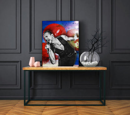 Dave Gahan Depeche Mode Wall Art  | Lisa Jaye Art Designs