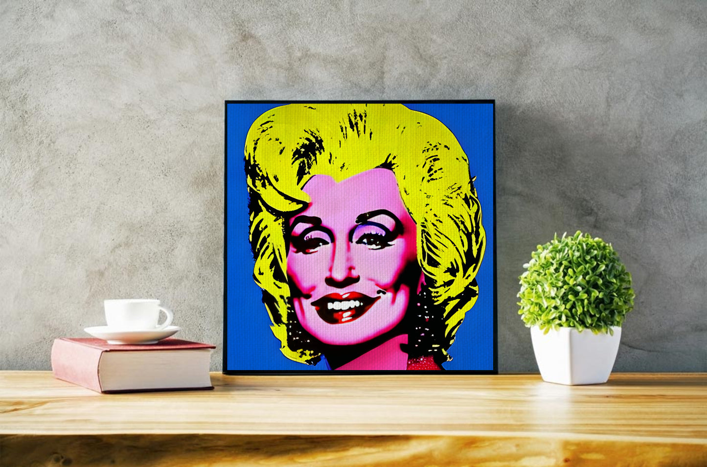 Dolly Parton artwork gift