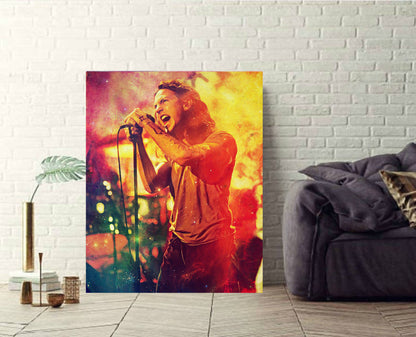 Eddie Vedder canvas