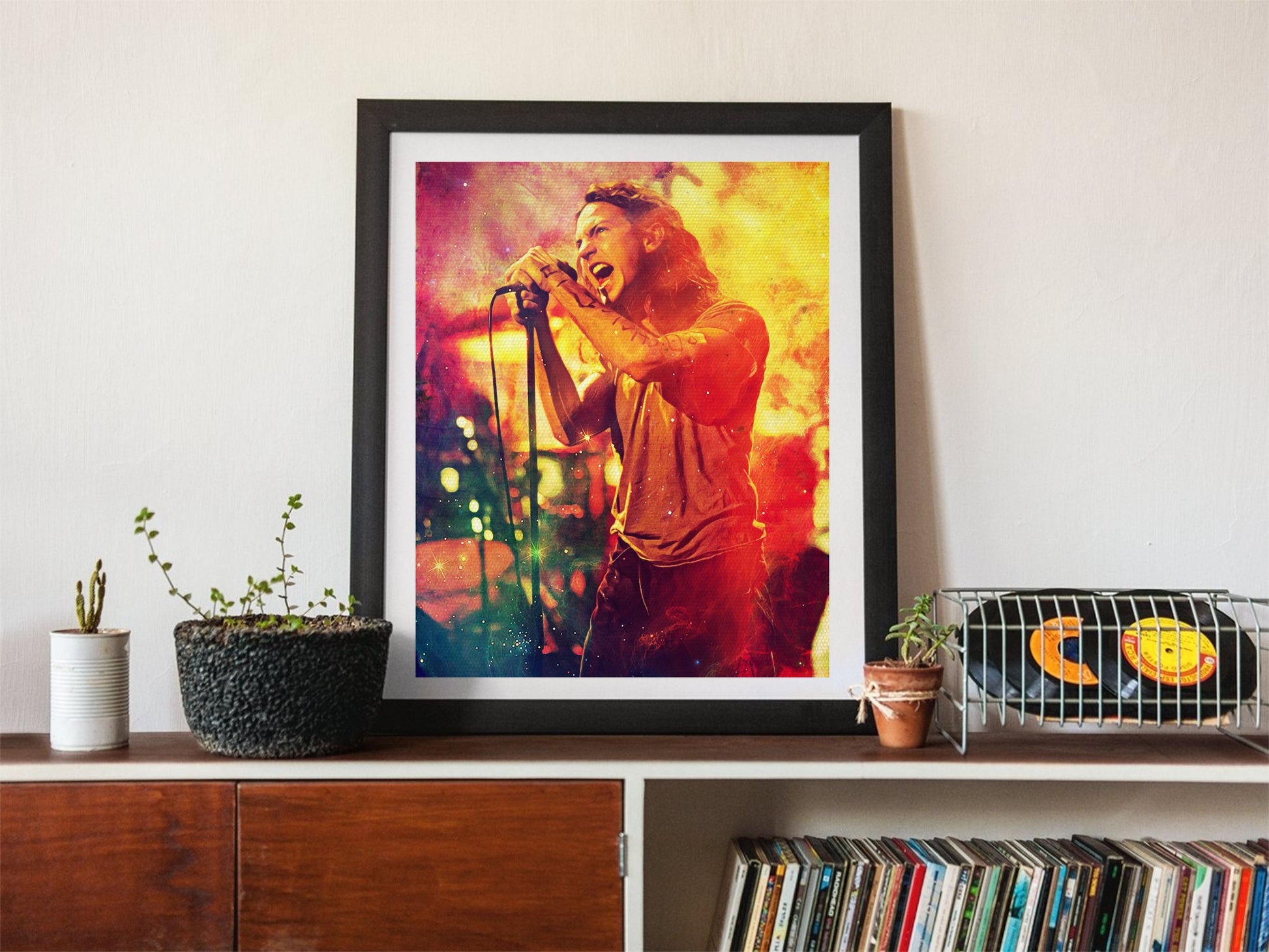 Eddie Vedder fine art