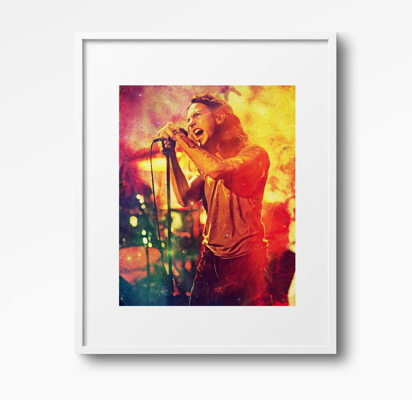 Eddie Vedder Wall Art  | Lisa Jaye Art Designs