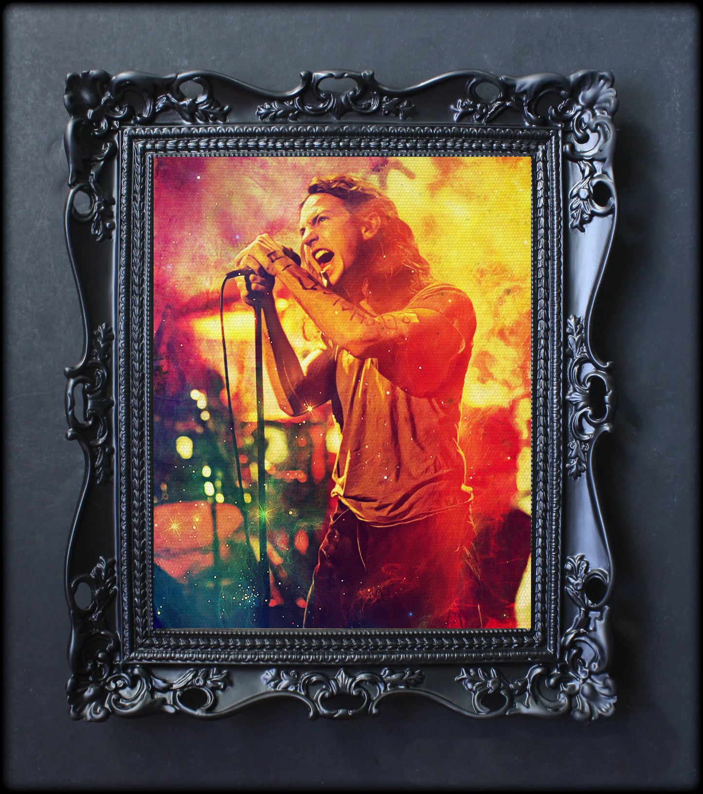 Eddie Vedder Painting